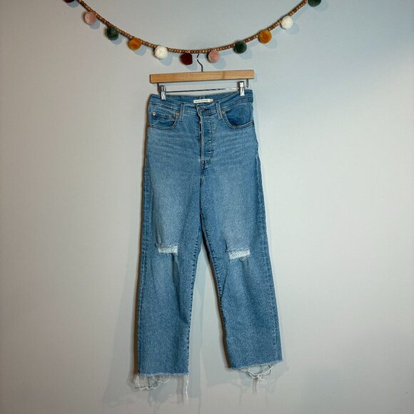 Levi's Ribcage Straight Ankle jeans - Picture 1 of 6